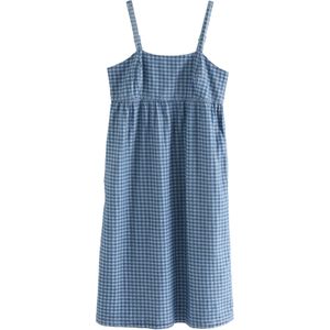 Next Zomerjurk  lichtblauw / donkerblauw