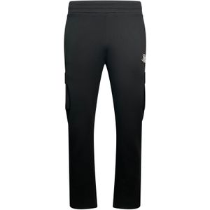SikSilk Broek 'Essentials Poly'  zwart / wit