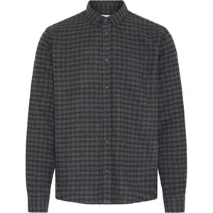 BLEND Overhemd ' BHBARNEY '  donkergrijs