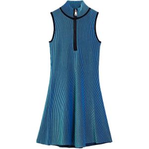 Desigual Jurk  blauw / lichtblauw