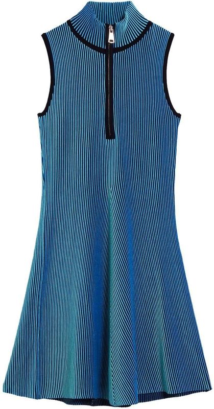 Desigual Jurk  blauw / lichtblauw