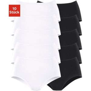 PETITE FLEUR Slip  zwart / wit