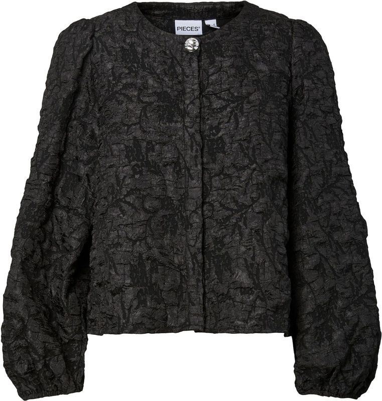 PIECES Blouse 'PCGRETCHEN'  zwart