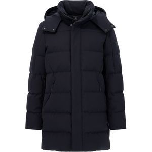 Boggi Milano Winterjas  nachtblauw