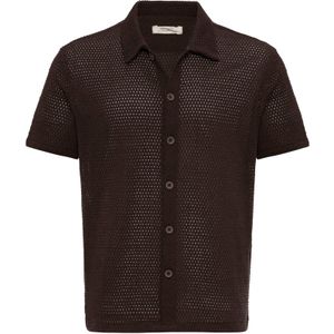 Antioch Overhemd  mokka