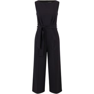 Jumpsuit - Effen - Ronde Hals - Mouwloos - Slanke Pasvorm