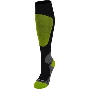 normani Sportsokken  grijs / groen / zwart