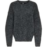 Onlmoon - Gebreide Pullover - Zacht - O-hals - Lange Mouwen - Loose Fit