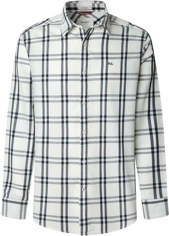 Pepe Jeans - PM3090839 Conrad - Overhemd - Marineblauw - Lange Mouwen - Casual