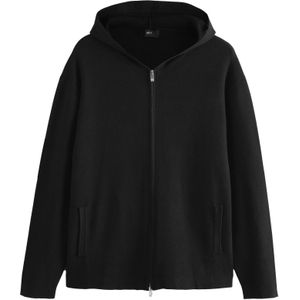 Next Gebreid vest  zwart