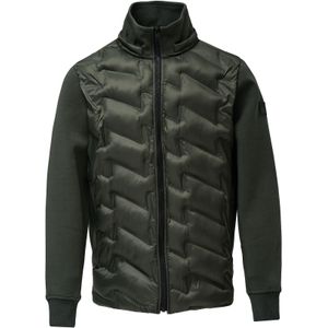 Salsa Jeans - 21010289 - Hoodie - Pearl - Regular Fit