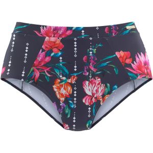 Sunseeker - Highwaist Bikinibroekje - Bloemmotief