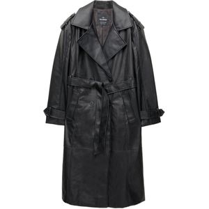 Pull&Bear Tussenmantel  zwart