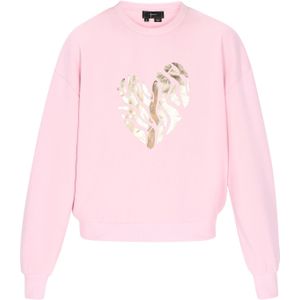 faina Sweatshirt 'Fashion Look'  goud / rosé