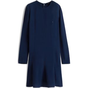 Tommy Jeans Jurk  navy / rood / wit