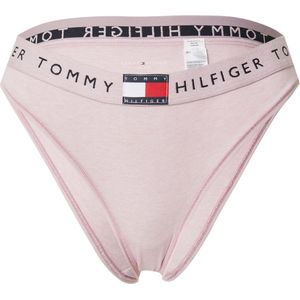 Tommy Hilfiger - CLASSIC BIKINI - Bikinibroekje - Mystic Orchid Heather - Met Elastische Logo-band
