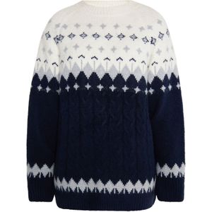 usha BLUE LABEL Trui  beige / navy