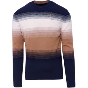 KOROSHI Trui  camel / lichtbeige / navy / grijs
