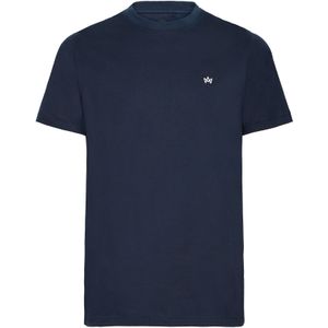 Kronstadt Shirt 'Mccarty'  donkerblauw / wit