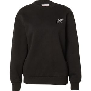 Juicy Couture Sweatshirt 'Dach Brooke'  zwart / zilver
