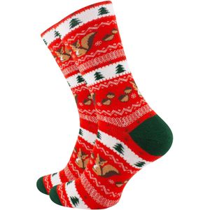 Vincent Creation Sokken  groen / rood / wit