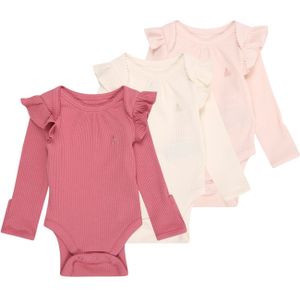 GAP Rompertje/body  rosa / pitaja roze / wit