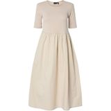 PIECES Jurk 'PCTonya'  beige