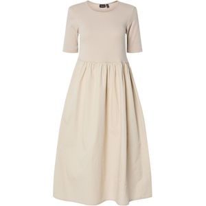 PIECES Jurk 'PCTonya'  beige