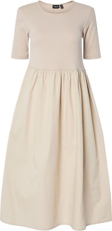 PIECES Jurk 'PCTonya'  beige