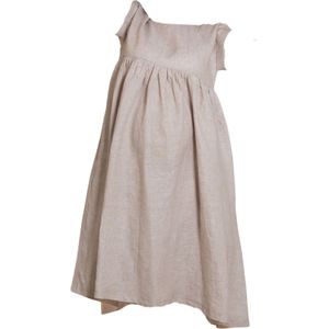 Nikka Place Jurk 'Lotus'  natuurwit