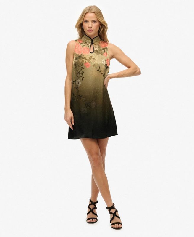 Superdry - Jacquard A-lijn - Korte Jurk