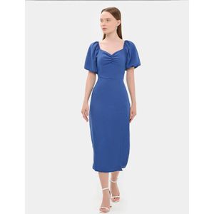 Hiccup Jurk  royal blue/koningsblauw