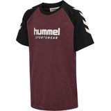 Hummel - T-shirt - Kinderlogo - Biologisch Katoen - Zachte Gebreide Jersey Stof