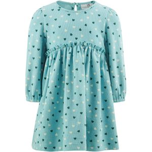 happy girls Jurk  aqua / groen / wit