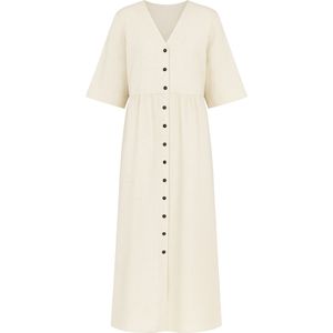 NORR Jurk 'Linea'  beige