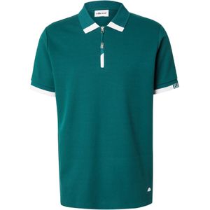 ELLESSE Shirt  smaragd / wit