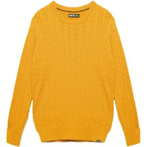 BIG STAR Trui 'AMARIS'  geel