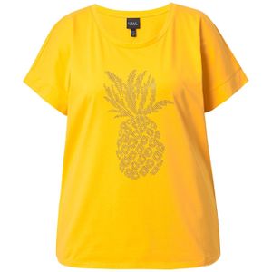 Ulla Popken Shirt  lichtgeel