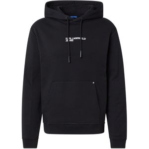 KARL LAGERFELD JEANS Sweatshirt  blauw / zwart / wit