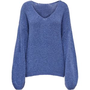 JDY - Gebreide Pullover - V-Hals - Lange Mouwen - Regular Fit