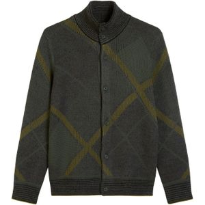 Marc O'Polo Gebreid vest  zwart