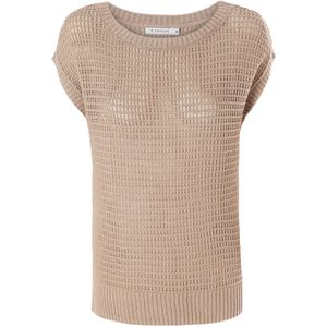 Tatuum - Loretto - Blouse - Licht - Korte Mouwen - Viscose en Linnen