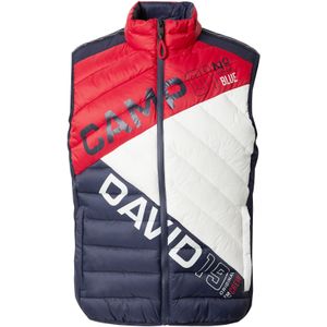 CAMP DAVID Bodywarmer  navy / rood / wit