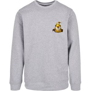 F4NT4STIC Sweatshirt 'Rubber Duck'  lichtbruin / geel / grijs / wit