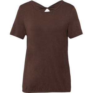 Bruine Dames T-shirts kopen? ✔️ Vergelijk bespaar!