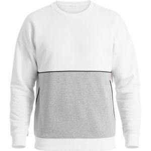 Ombre Sweatshirt  grijs / wit
