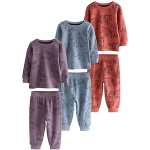 Next Nachtkledij  opaal / lila / rood / zwart