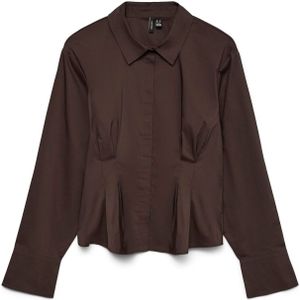VERO MODA Blouse 'VMFriba'  chocoladebruin