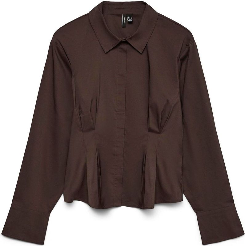 VERO MODA Blouse 'VMFriba'  chocoladebruin