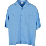 Urban Classics Overhemd  lichtblauw